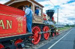 CPRR Leviathan Steam Locomotive